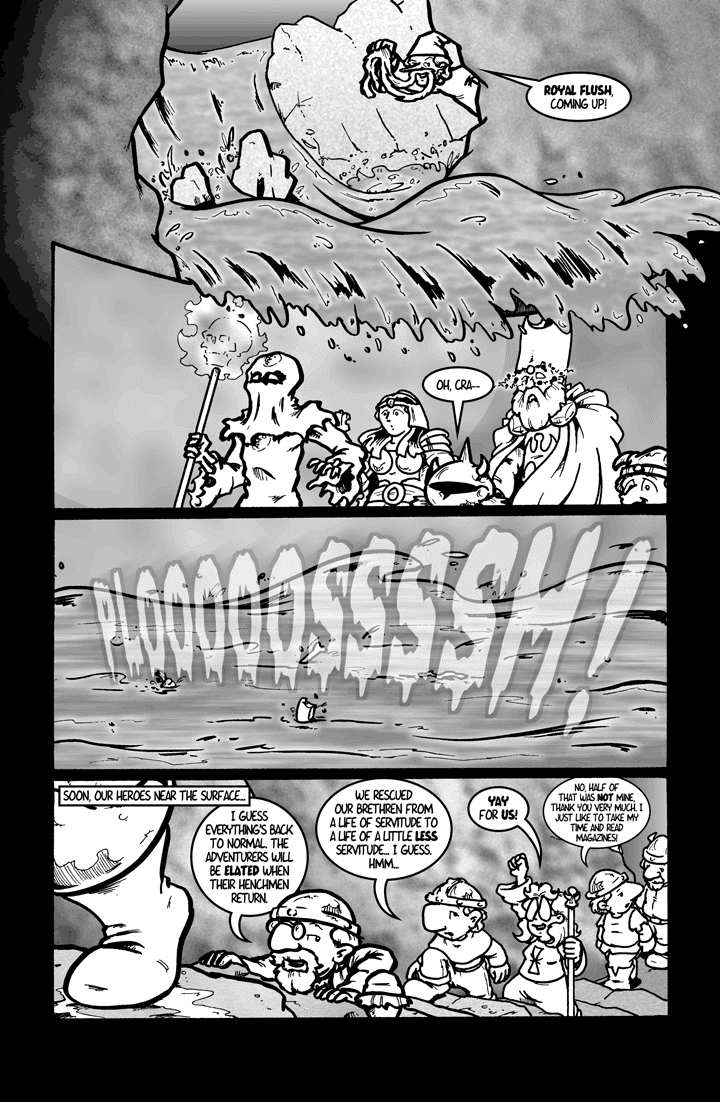 Nodwick issue 27 - Page 22