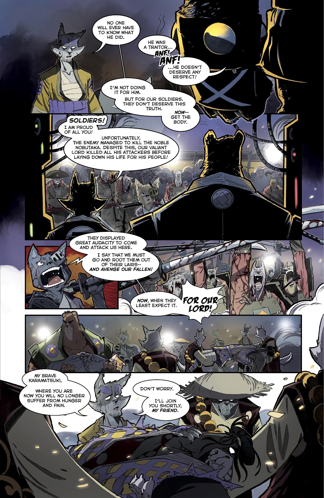 Kitsune issue 5 - Page 19