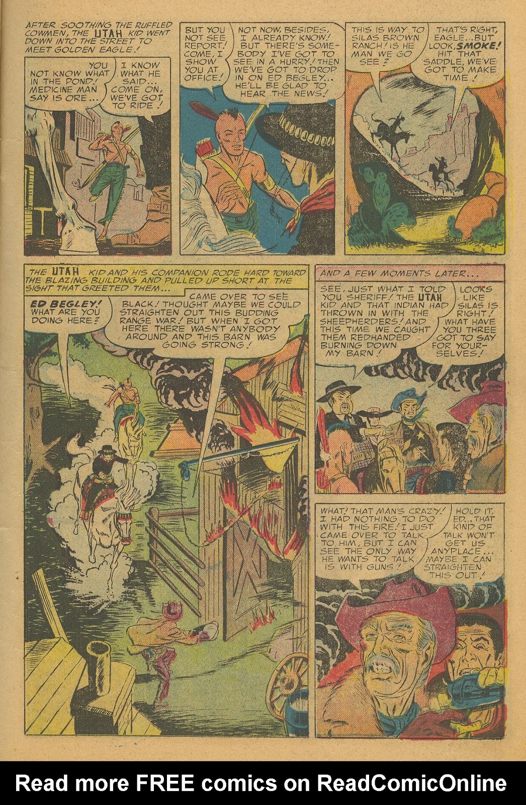 Blazing Western (1954) issue 1 - Page 15
