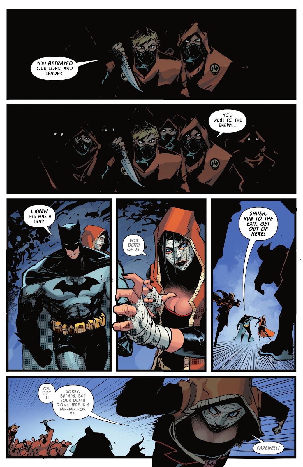 Batman and Robin (2023) issue 8 - Page 18