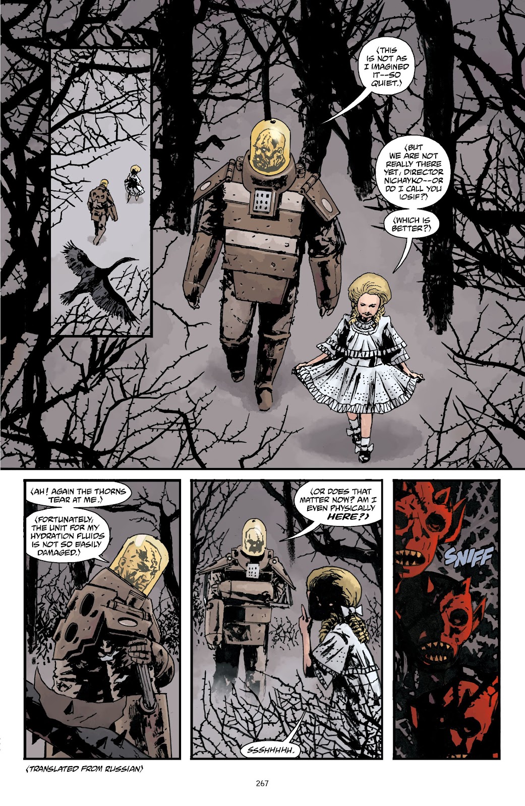 B.P.R.D. Omnibus issue TPB 9 (Part 2) - Page 85