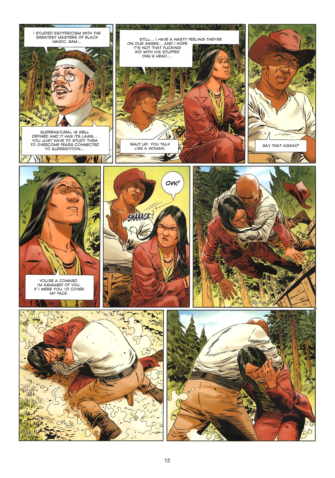 Badlands (2014) issue 2 - Page 13