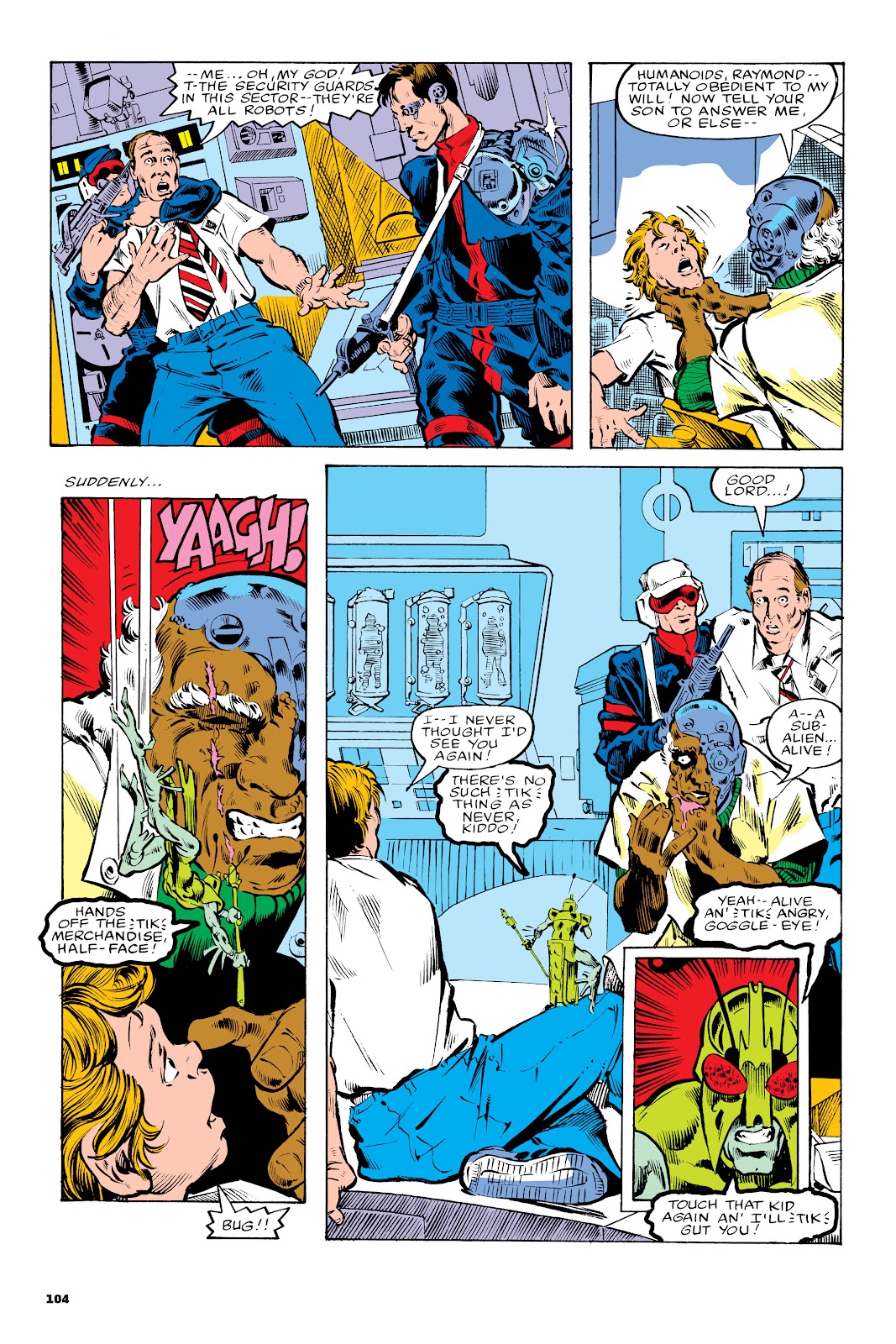 Micronauts: The Original Marvel Years Omnibus issue TPB (Part 1) - Page 97