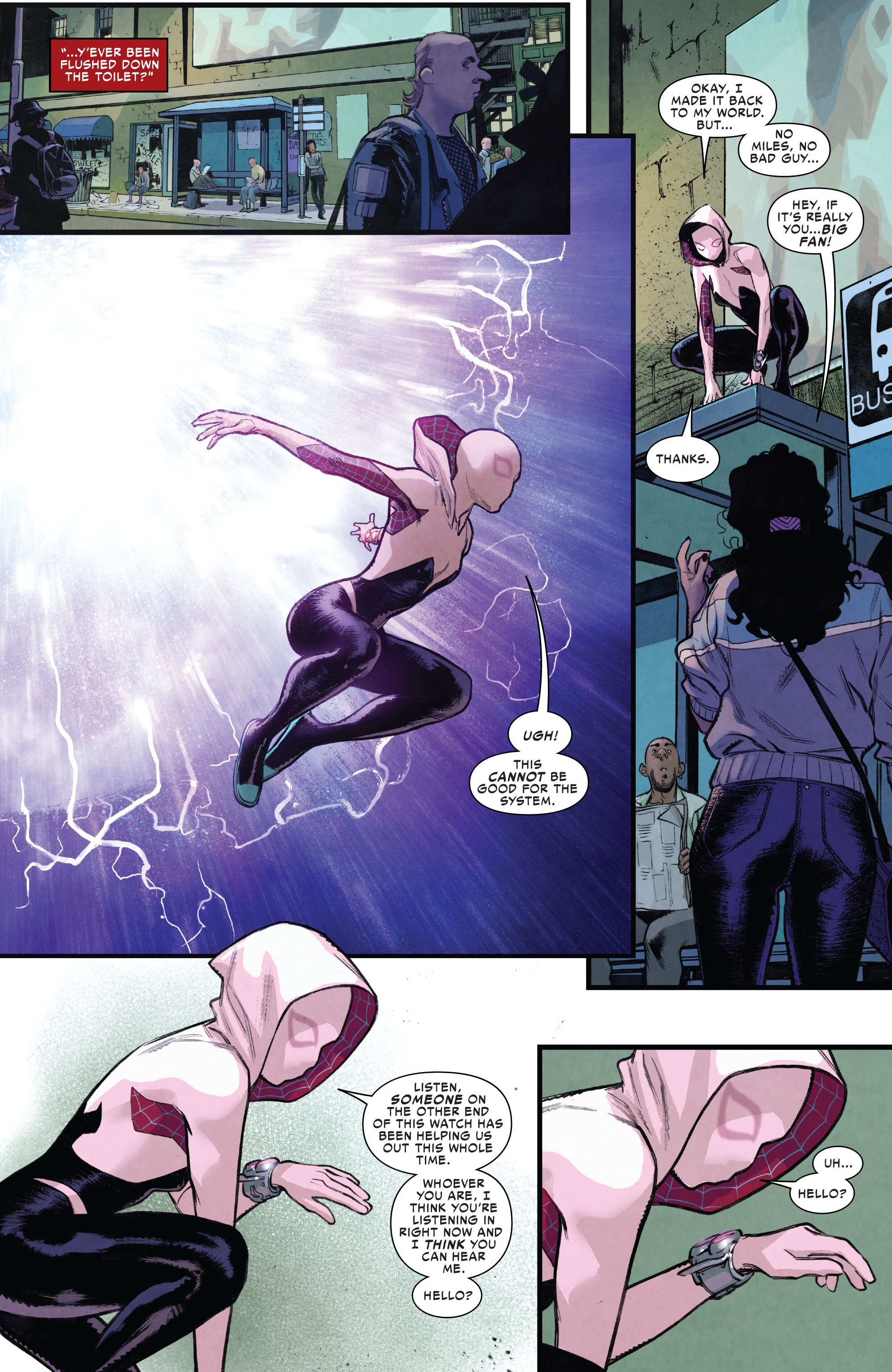 Spider-Gwen: Ghost-Spider - Edge of Spider-Verse (Modern Era Epic Collection) chapter 2 page 24