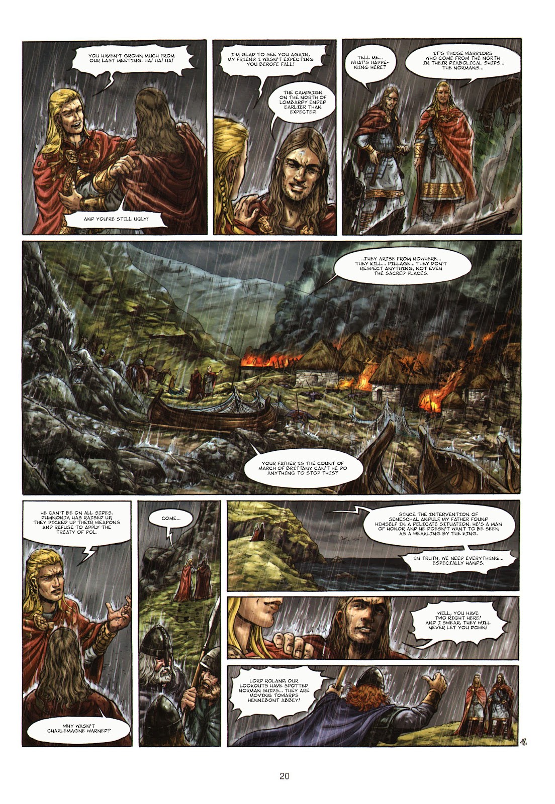 Durandal issue 1 - Page 21