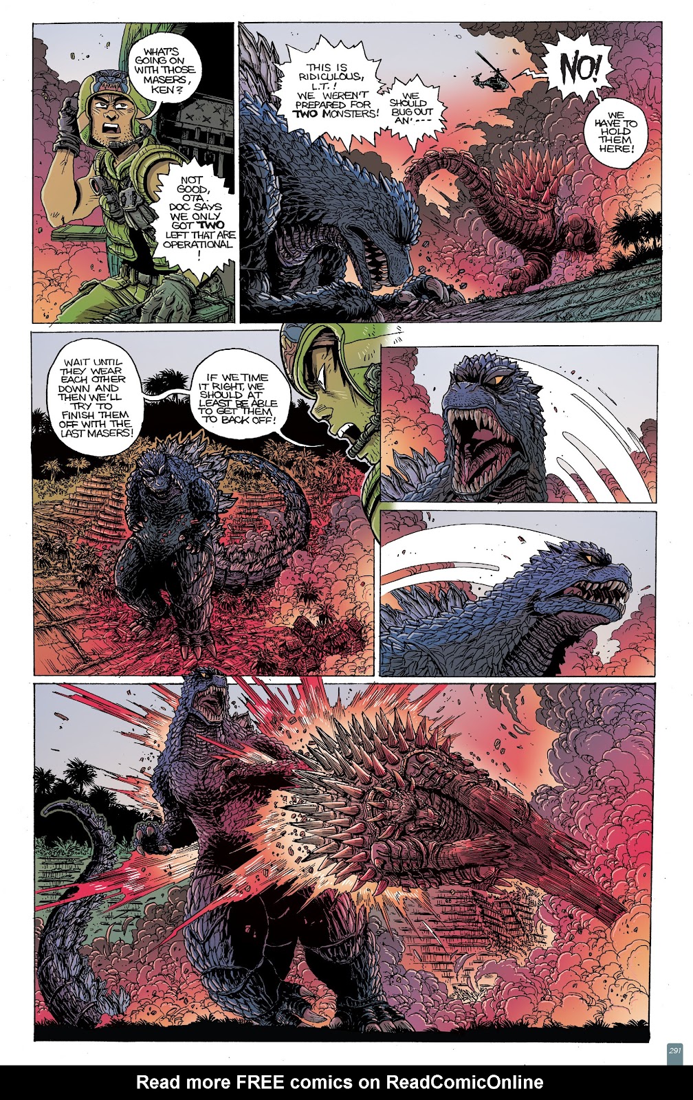 Godzilla Library Collection issue TPB (Part 2) - Page 89