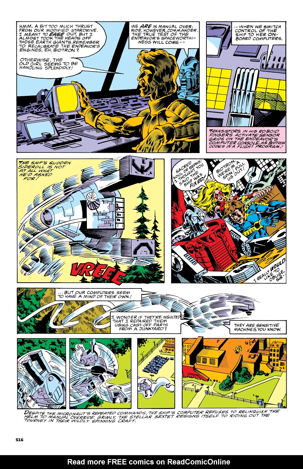 Micronauts: The Original Marvel Years Omnibus issue TPB (Part 3) - Page 28