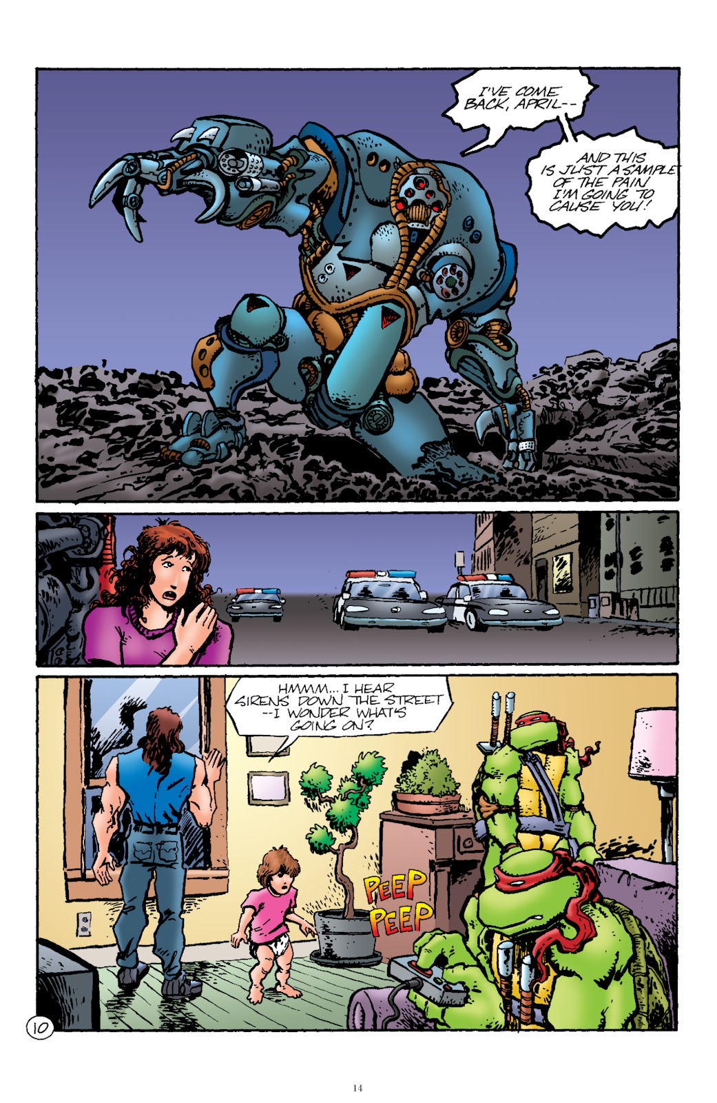 Teenage Mutant Ninja Turtles Classics issue Vol. 9 - Page 15