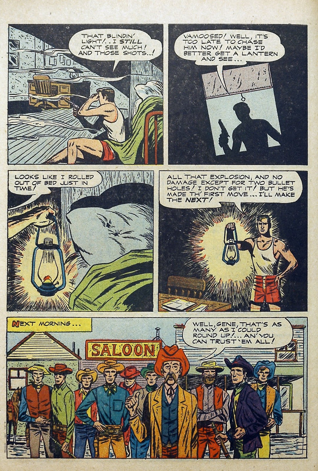 Gene Autry Comics (1946) issue 61 - Page 6