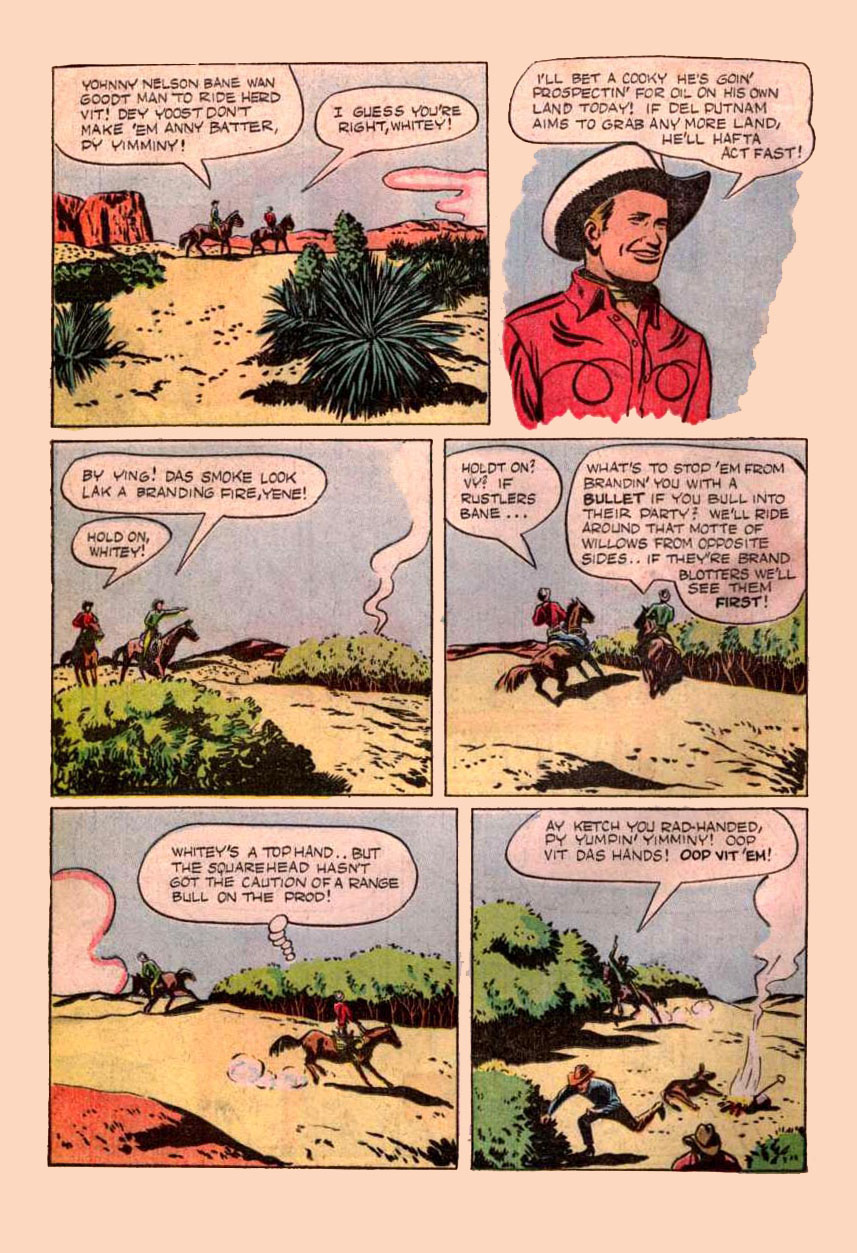 Gene Autry Comics (1946) issue 14 - Page 18