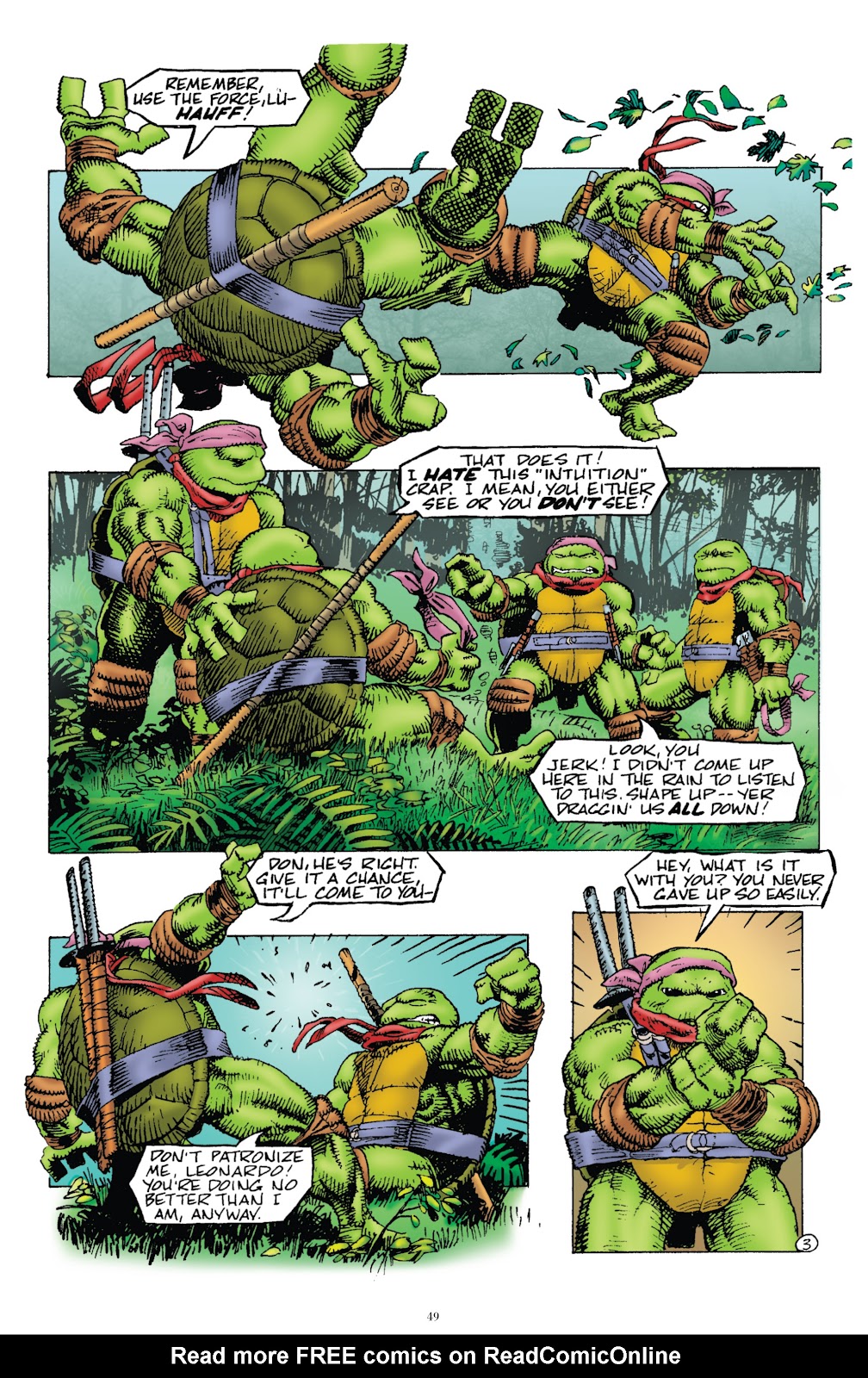 Teenage Mutant Ninja Turtles Classics issue Vol. 6 - Page 50