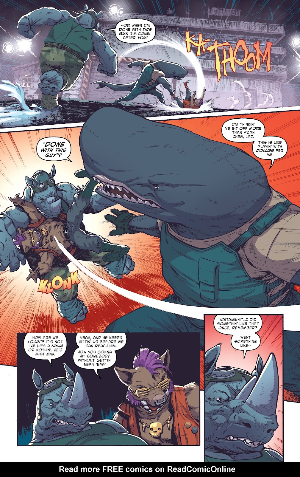Teenage Mutant Ninja Turtles: The Untold Destiny of the Foot Clan issue 1 - Page 6