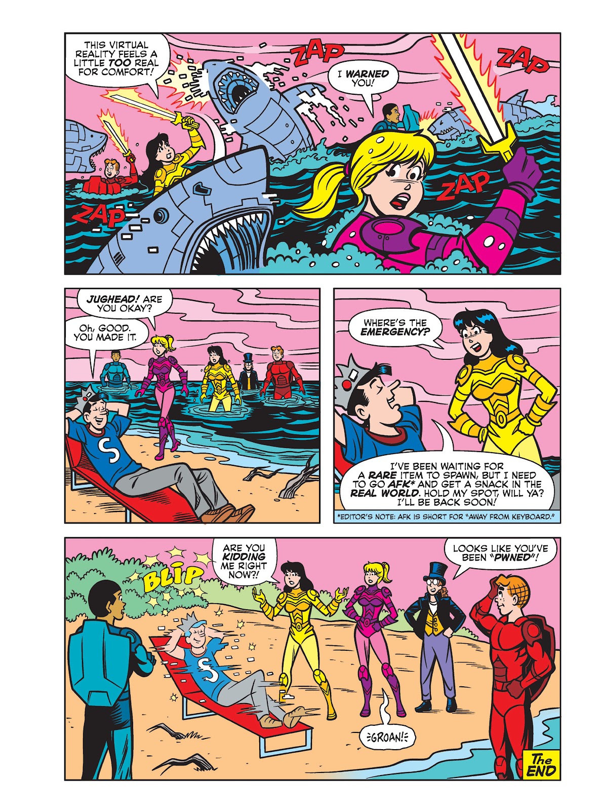 Betty and Veronica Double Digest issue 314 - Page 16