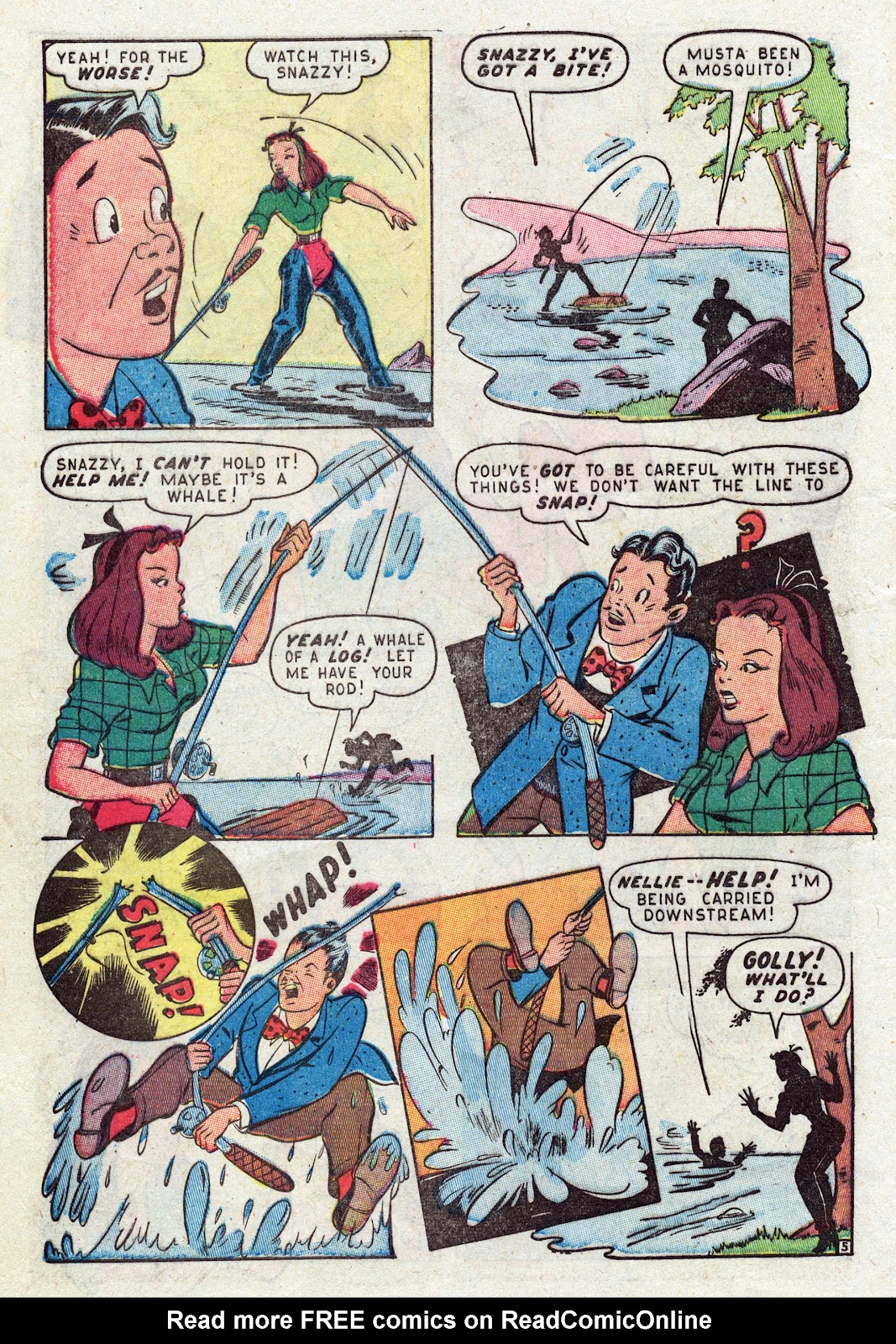 Nellie The Nurse (1945) issue 7 - Page 8