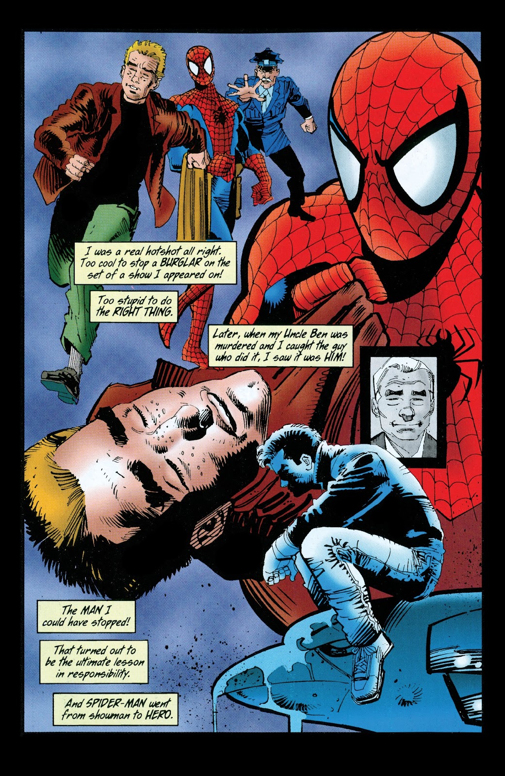 Spider-Man: Ben Reilly Omnibus issue TPB 1 (Part 1) - Page 272