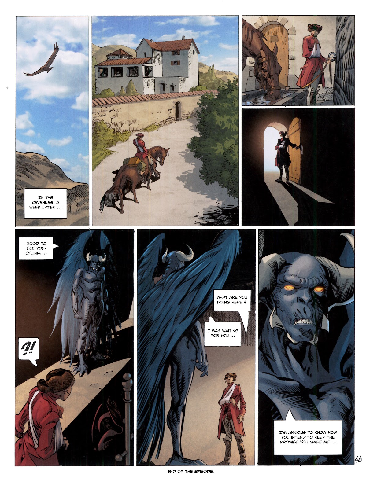 The Century of the Shadows issue 5 - Page 49