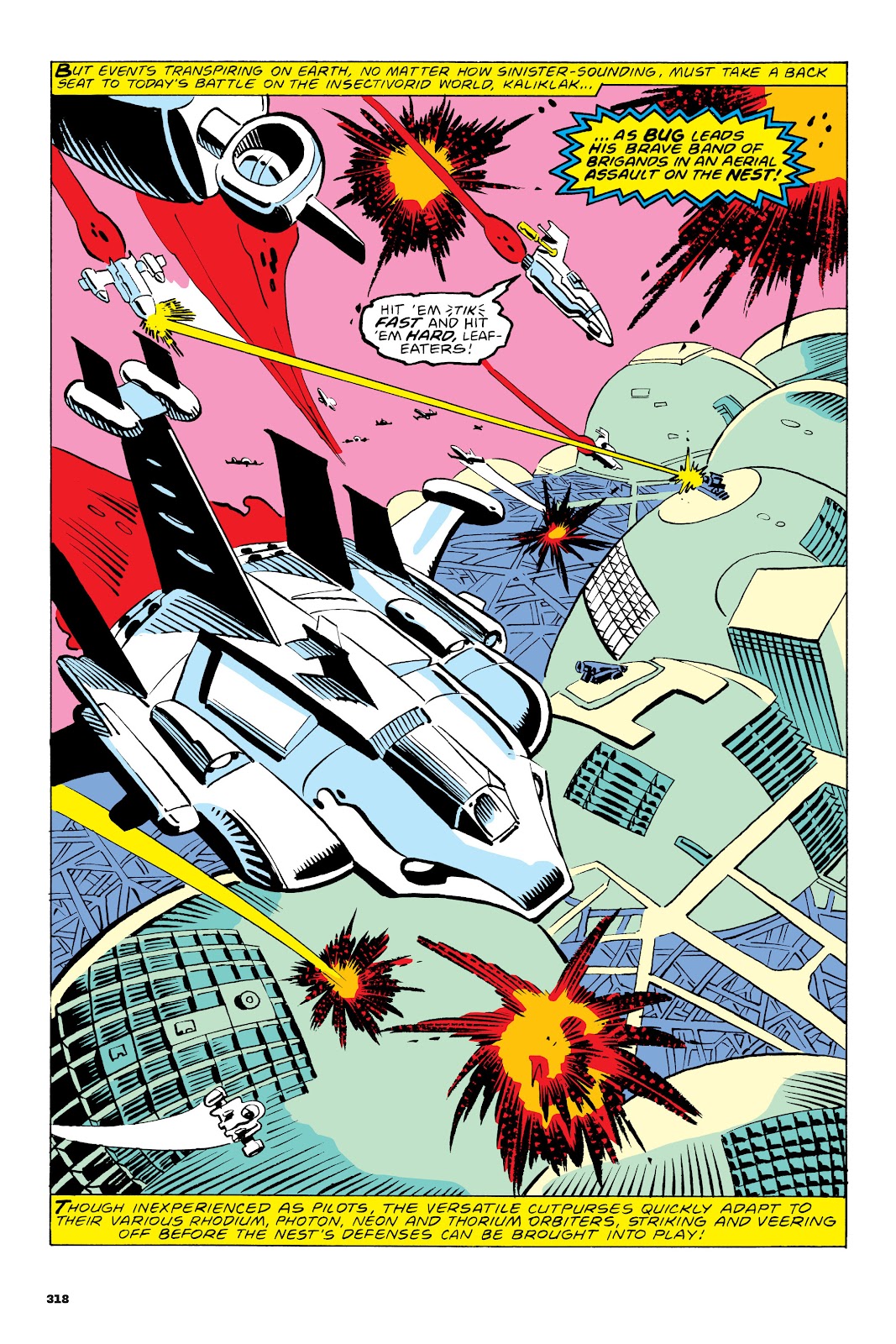 Micronauts: The Original Marvel Years Omnibus issue TPB (Part 2) - Page 65