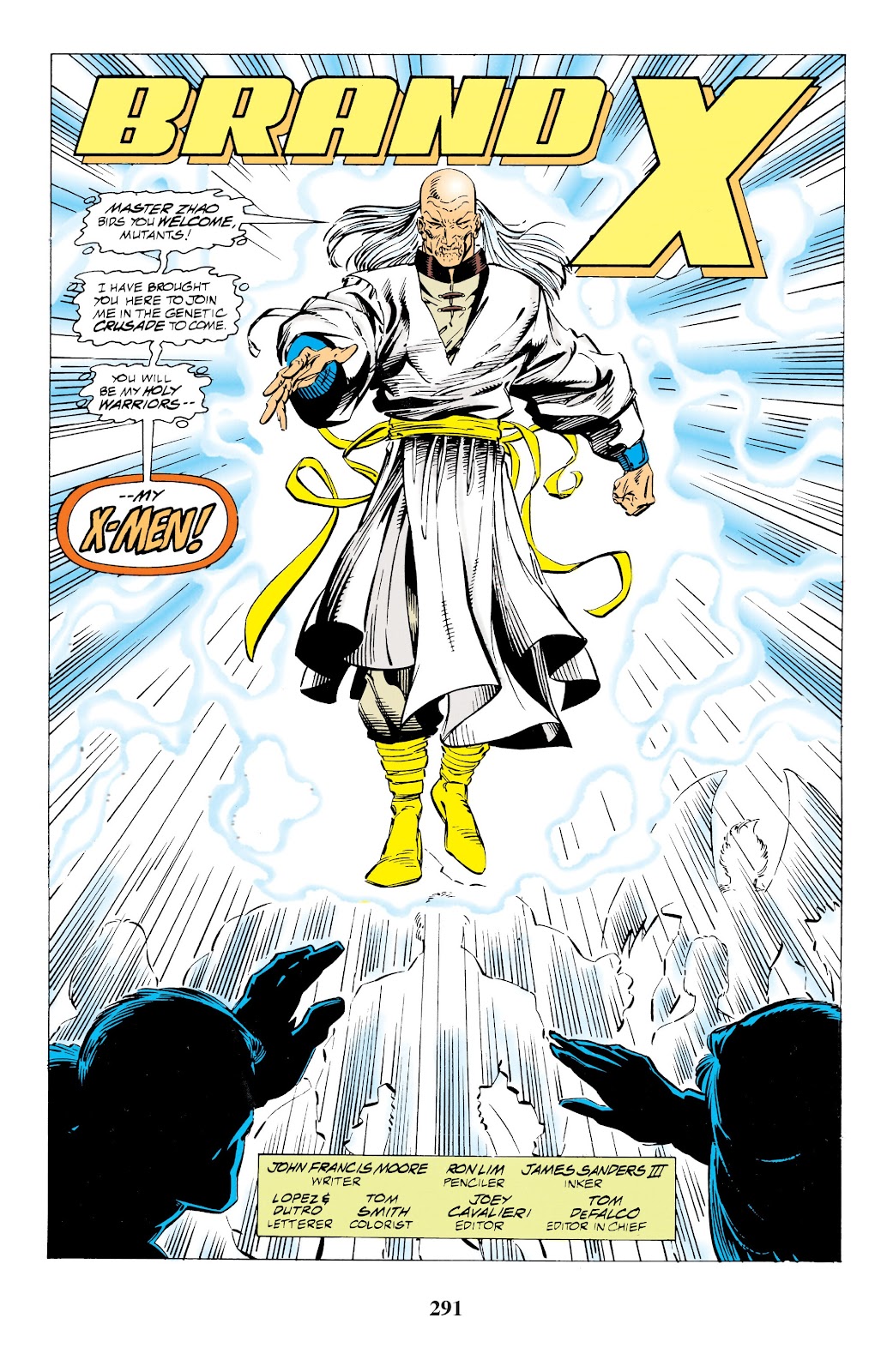X-Men 2099 Omnibus TPB (Part 2) Page 1