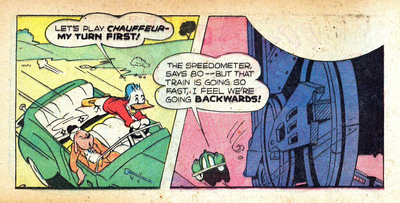 Wacky Quacky in an Adventure Entitled All Aboard issue Full - Page 12