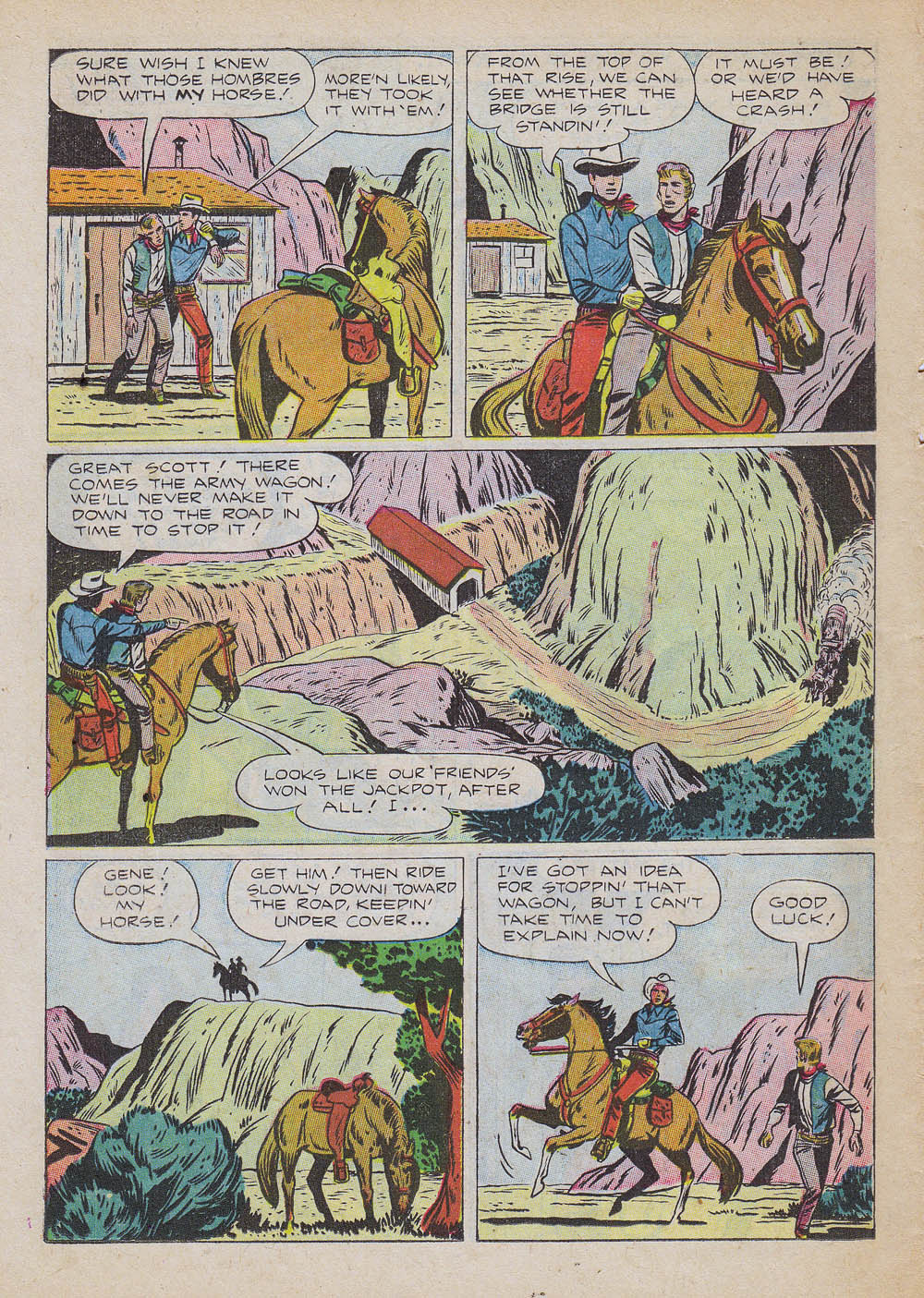 Gene Autry Comics (1946) issue 68 - Page 36