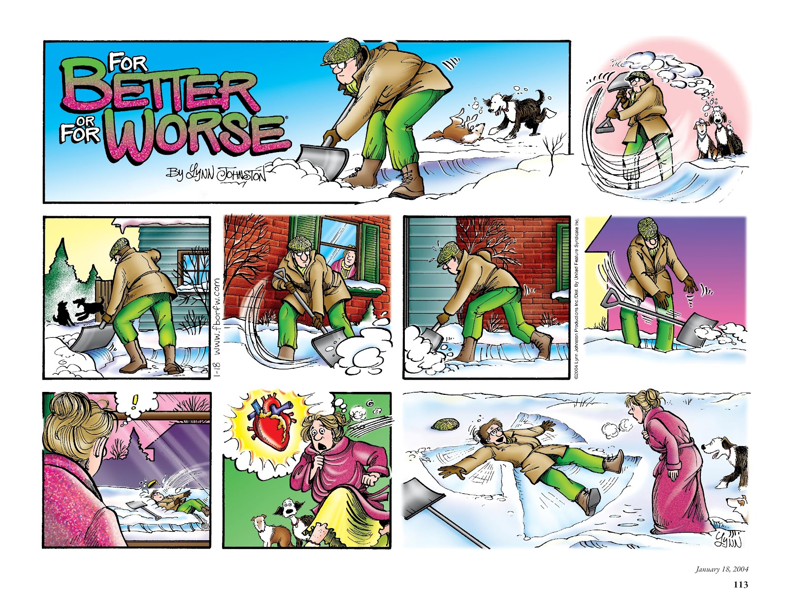 For Better Or For Worse: The Complete Library issue TPB 8 (Part 1) - Page 114