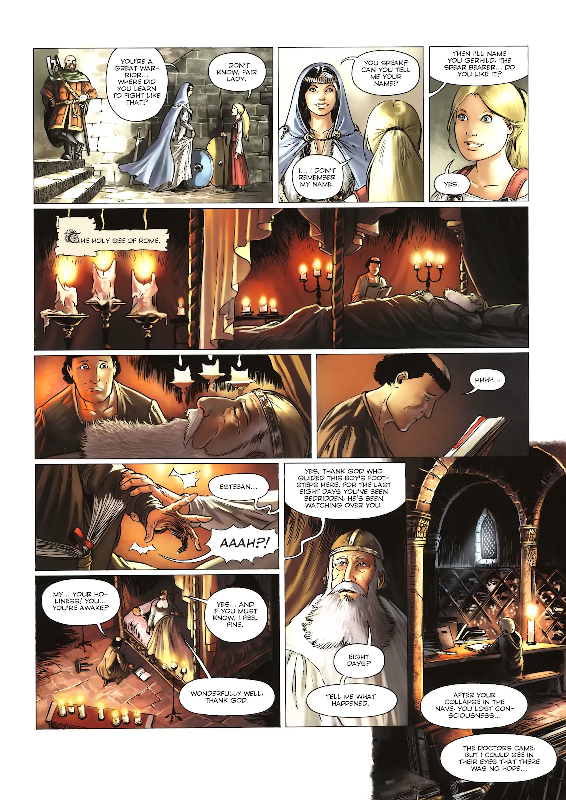 Twilight of the God issue 9 - Page 16