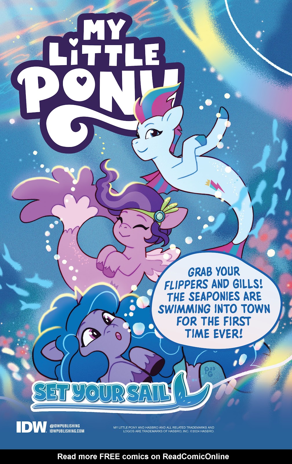 My Little Pony: Mane Event issue Full - Page 38