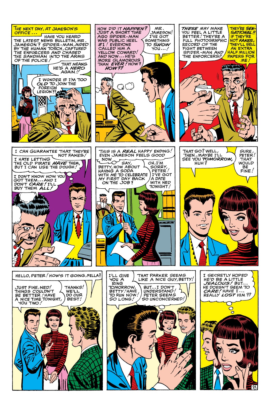 Amazing Spider-Man Omnibus issue TPB 1 (Part 2) - Page 294