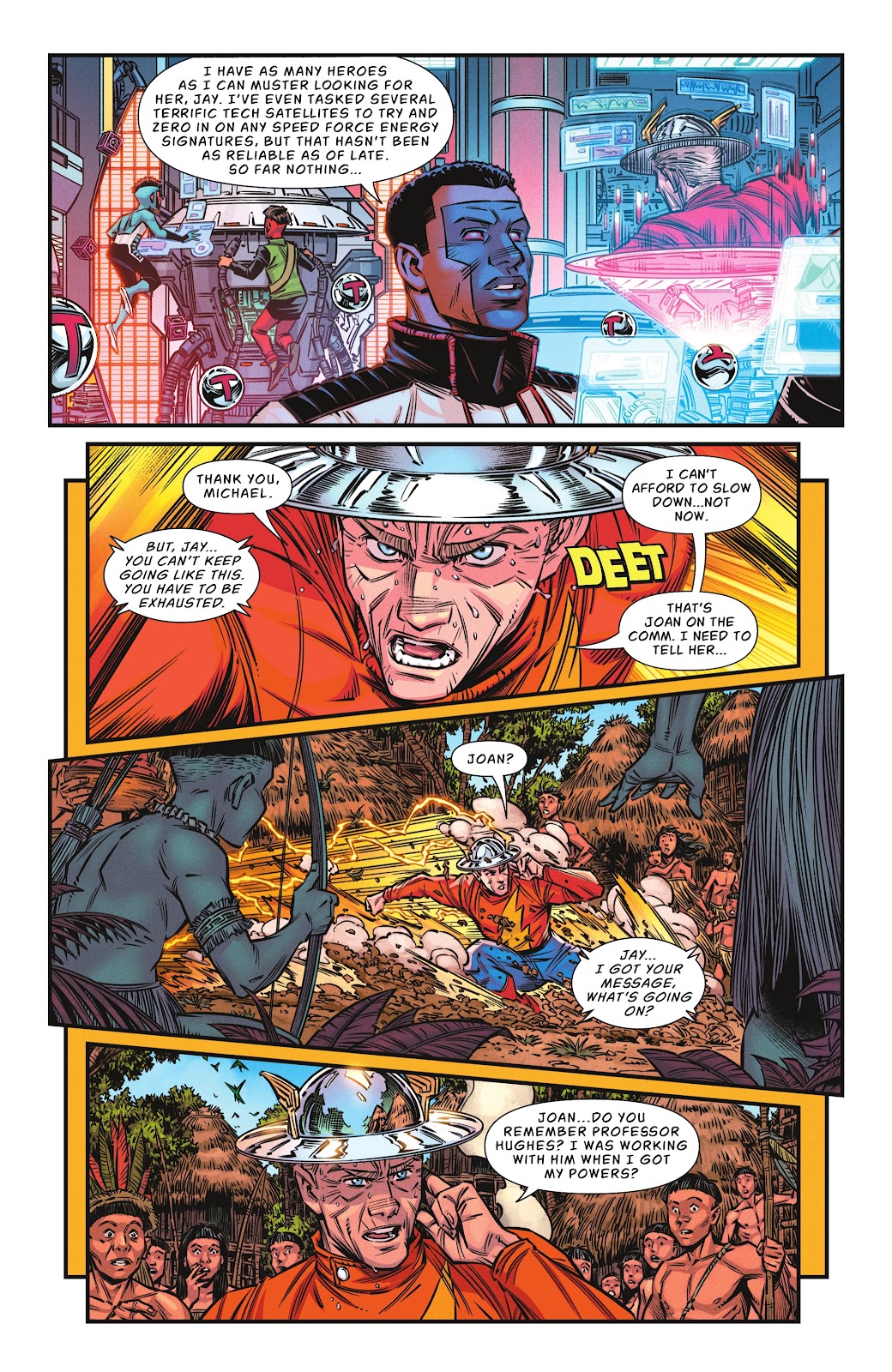 Jay Garrick: The Flash issue 6 - Page 4