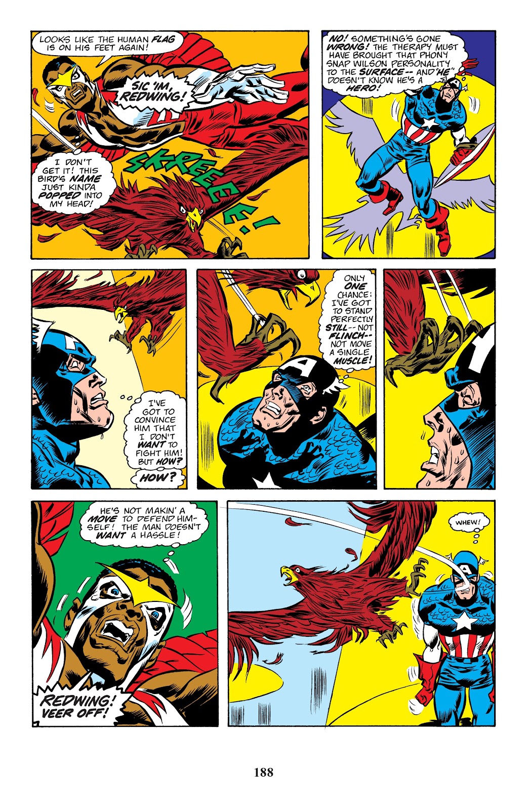 Captain America Epic Collection issue TPB The Man Who Sold The United States (Part 1) - Page 190