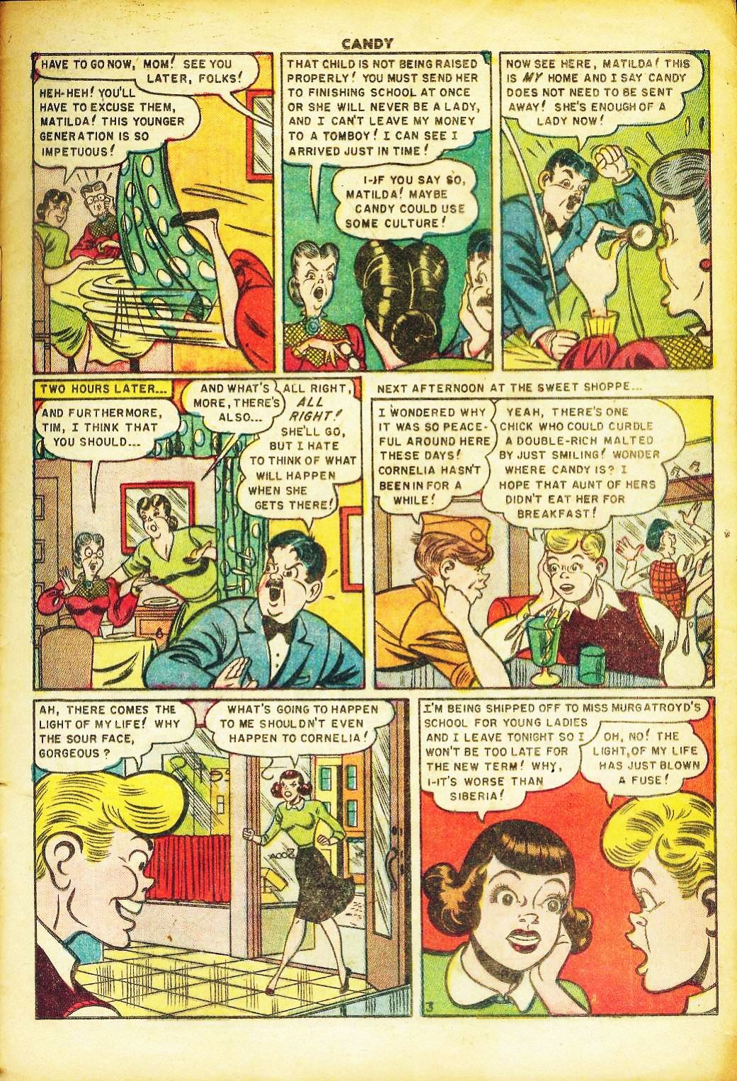 Candy (1963) issue 12 - Page 5