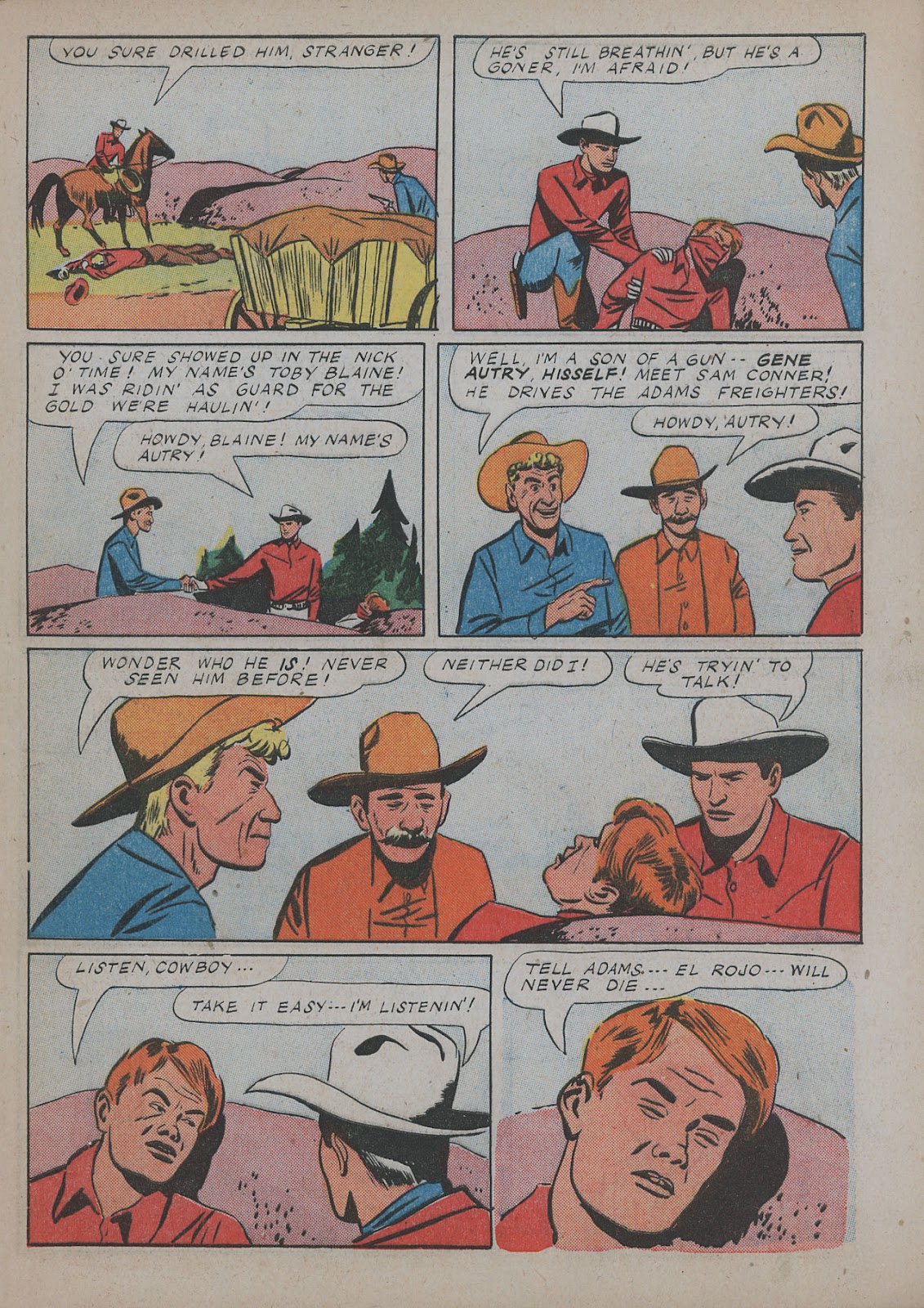 Gene Autry Comics (1946) issue 3 - Page 5