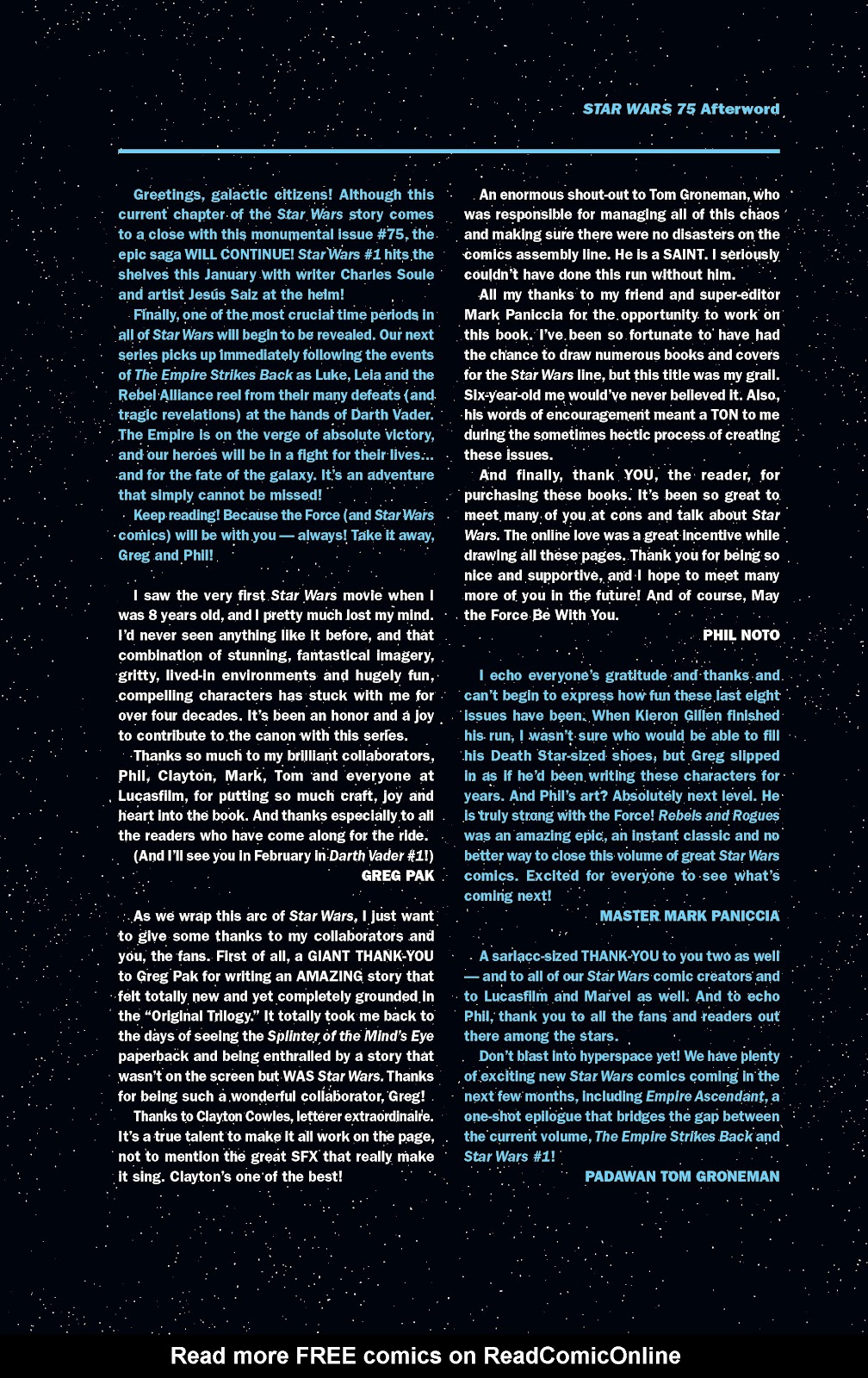 Star Wars by Gillen & Pak Omnibus issue TPB (Part 4) - Page 99