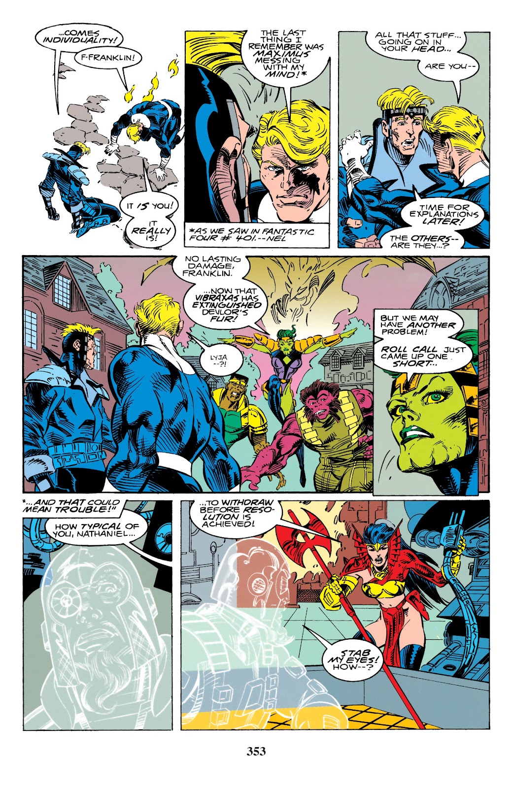 Fantastic Four Epic Collection issue Atlantis Rising (Part 2) - Page 115