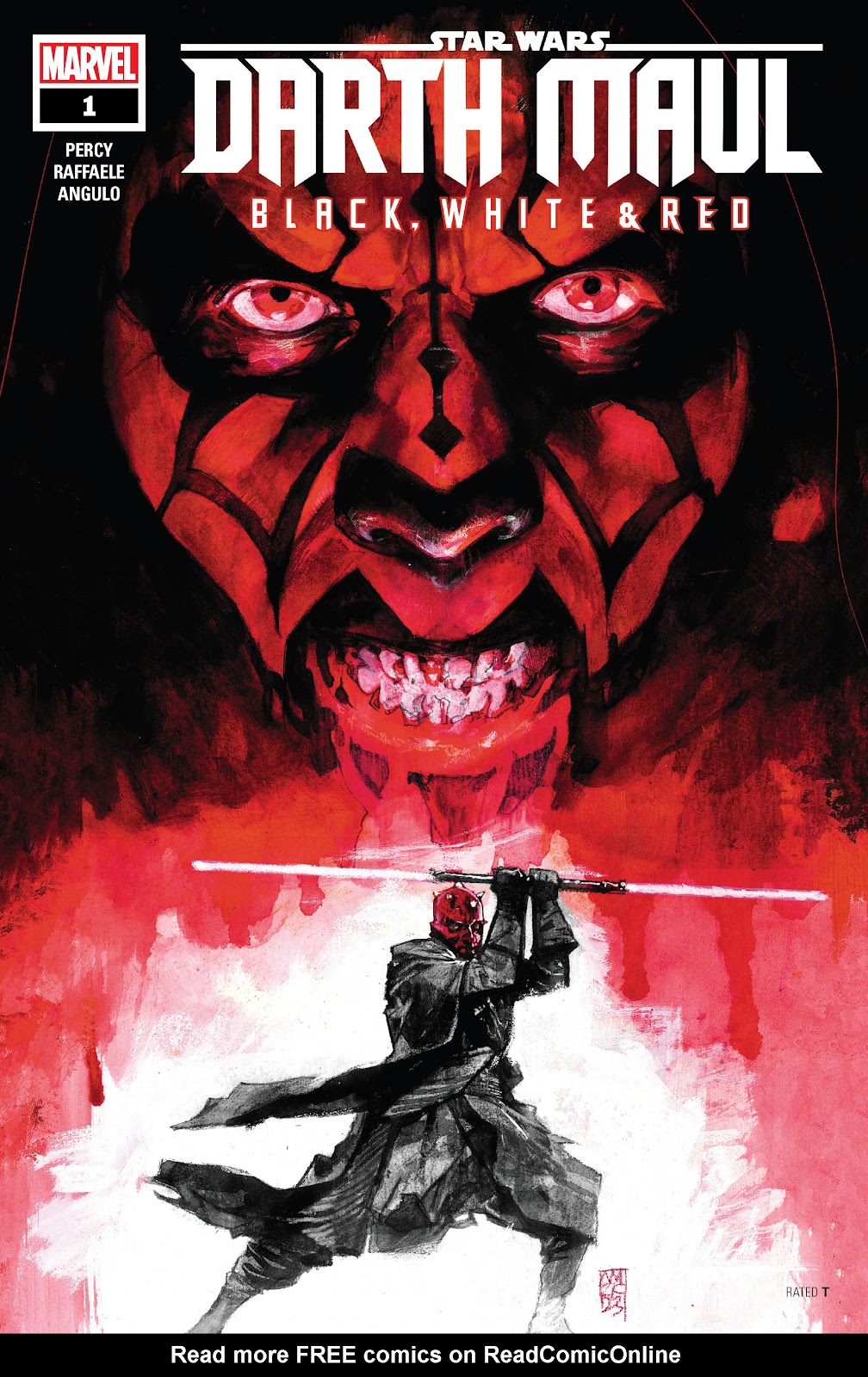 Star Wars: Darth Maul - Black, White & Red issue 1 - Page 1