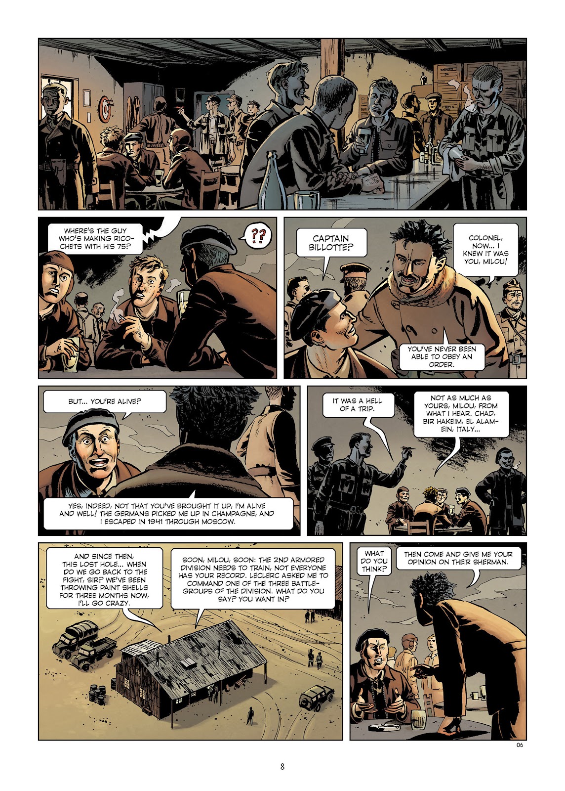 Front Lines issue 9 - Page 8