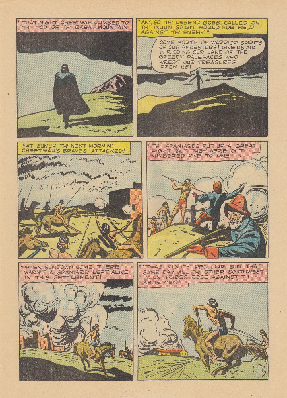 Gene Autry Comics (1946) issue 24 - Page 33