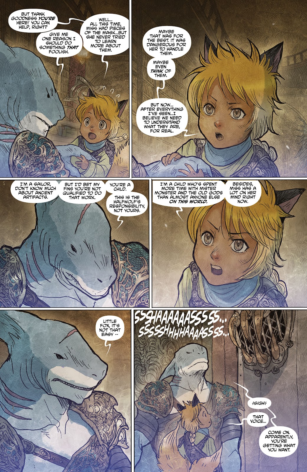 Monstress issue 51 - Page 13