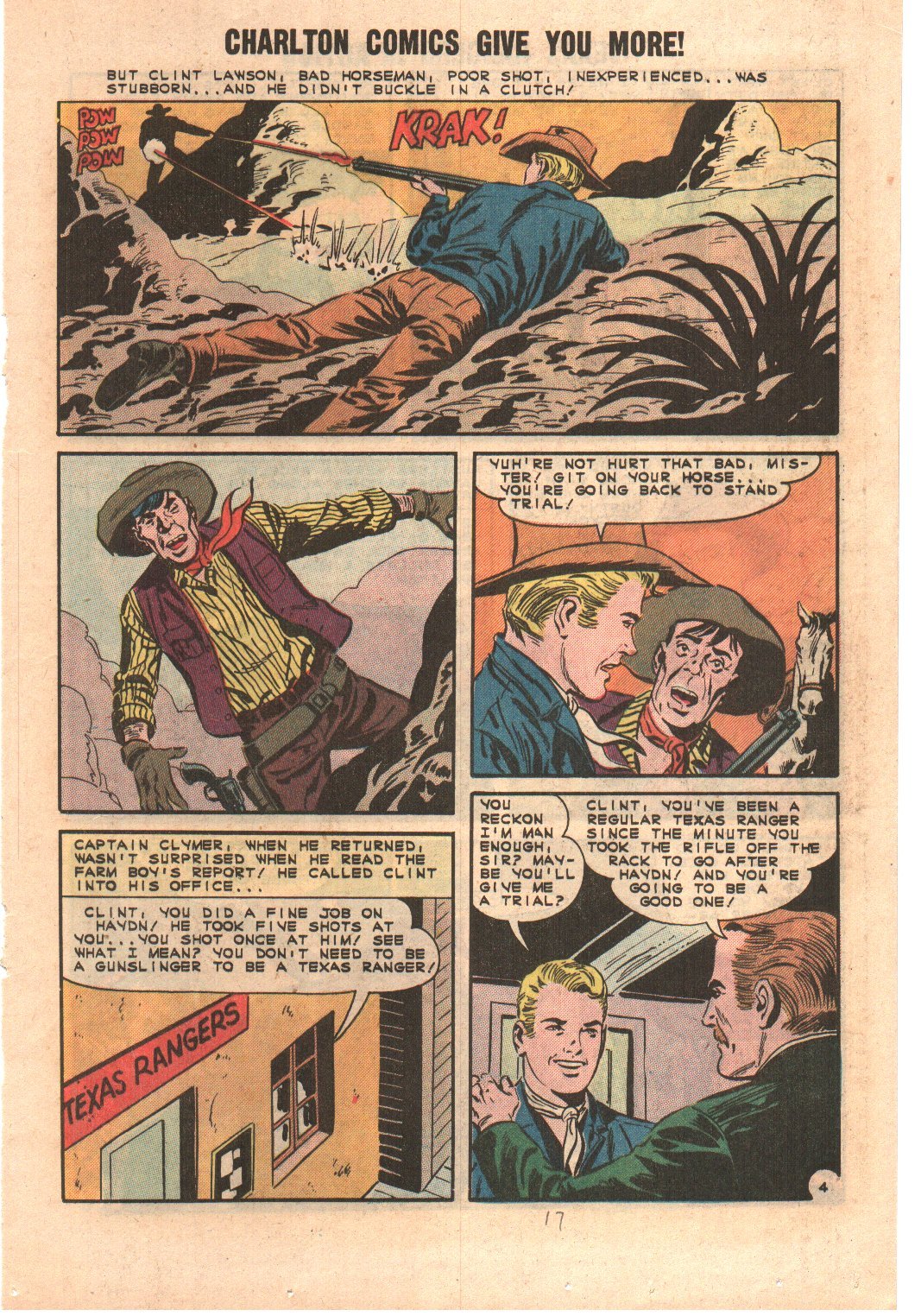 Texas Rangers in Action issue 35 - Page 16