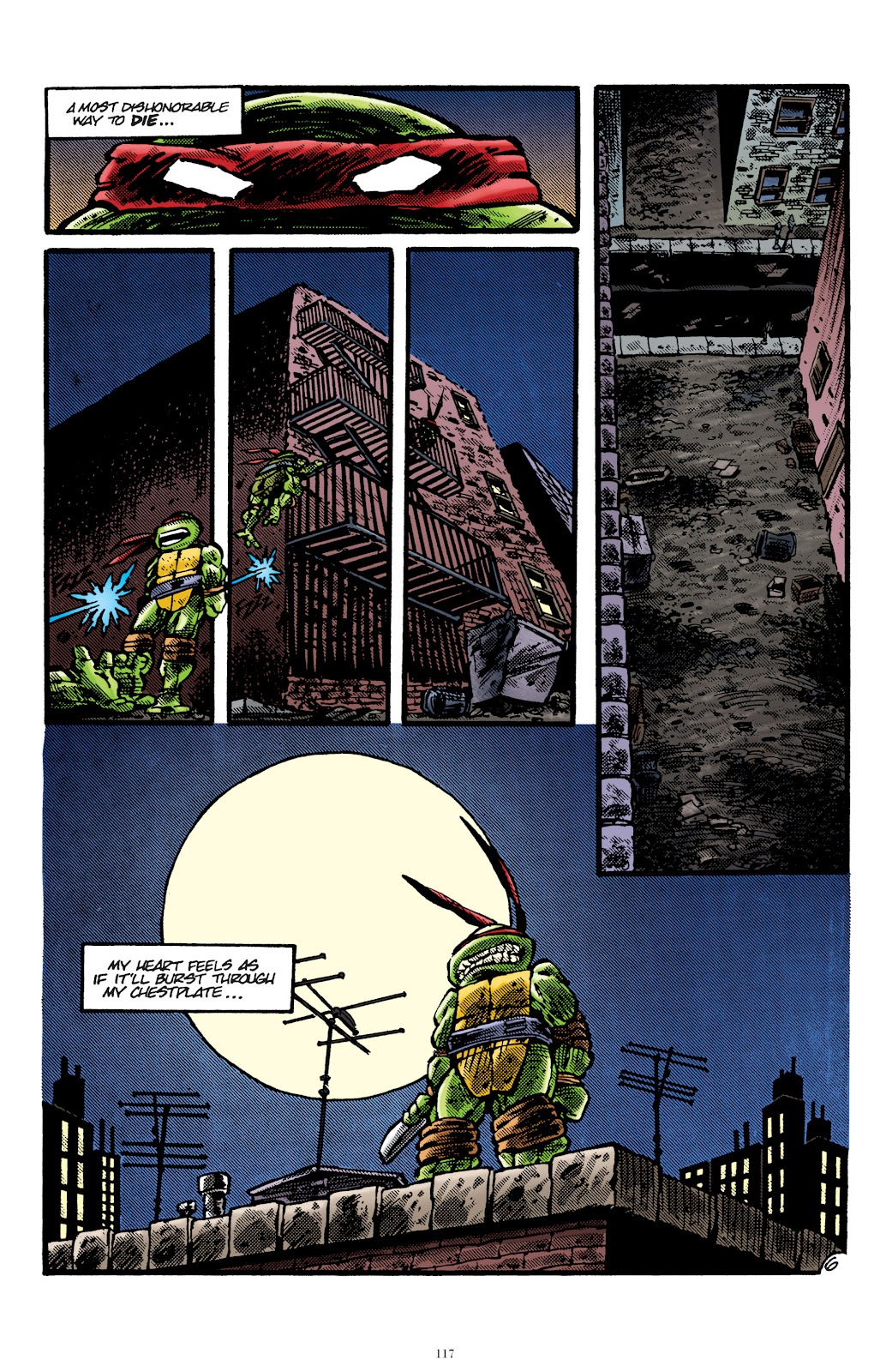 Teenage Mutant Ninja Turtles Classics issue Vol. 7 - Page 112
