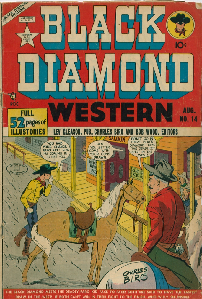 Black Diamond Western issue 14 - Page 1