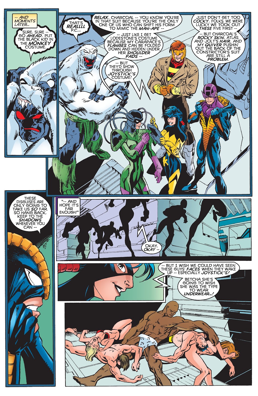 Thunderbolts Epic Collection issue Wanted Dead Or Alive (Part 2) - Page 187