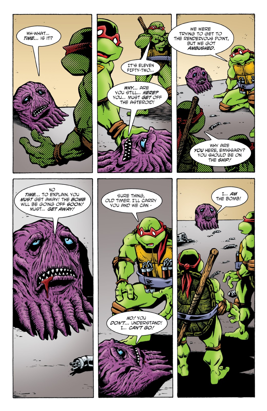 Tales of the Teenage Mutant Ninja Turtles issue TPB 8 - Page 59