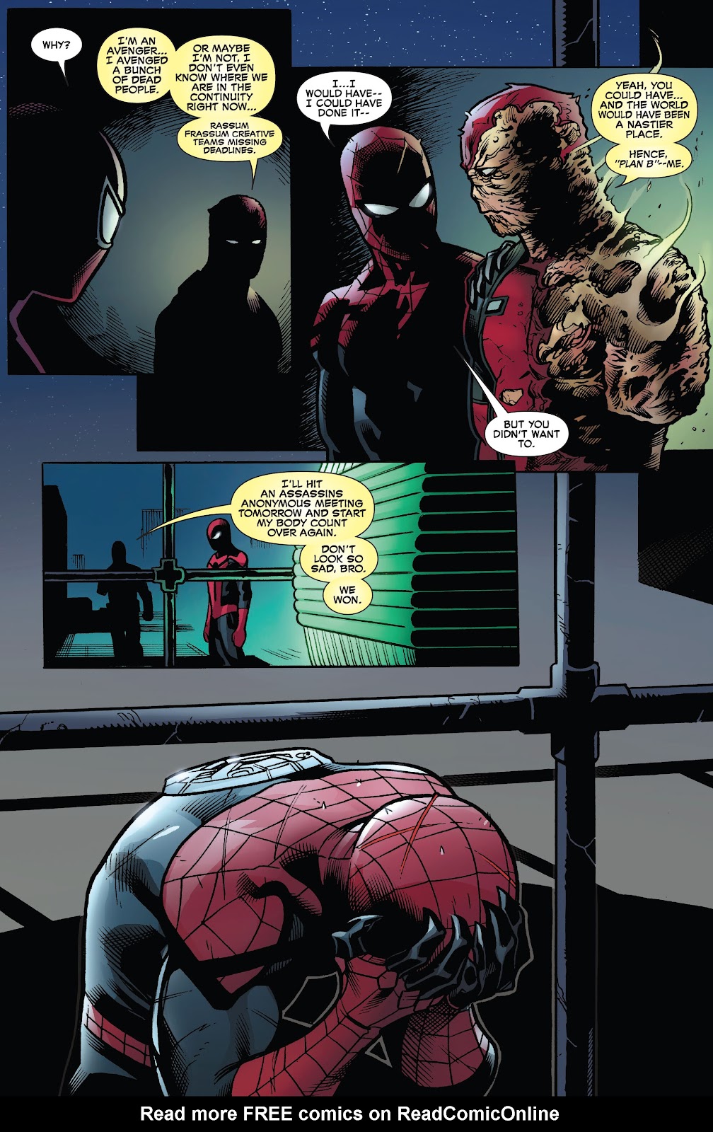 Spider-Man/Deadpool Modern Era Epic Collection: Isn't It Bromantic issue TPB (Part 3) - Page 36