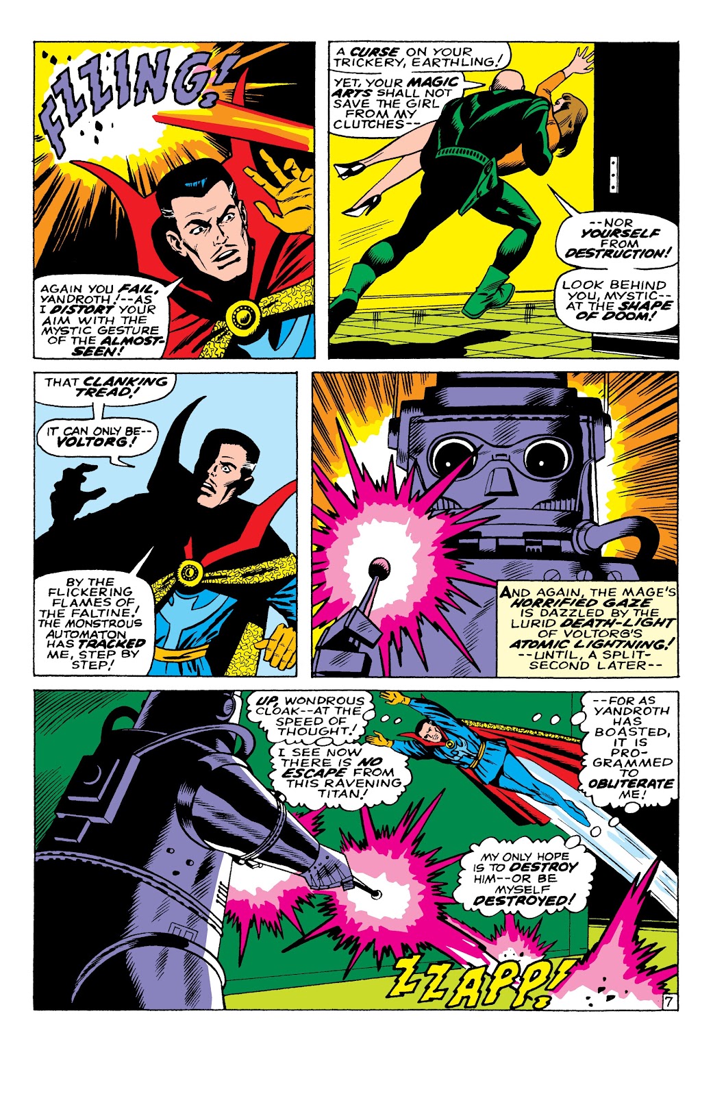 Doctor Strange Epic Collection: Infinity War issue I, Dormammu (Part 1) - Page 224