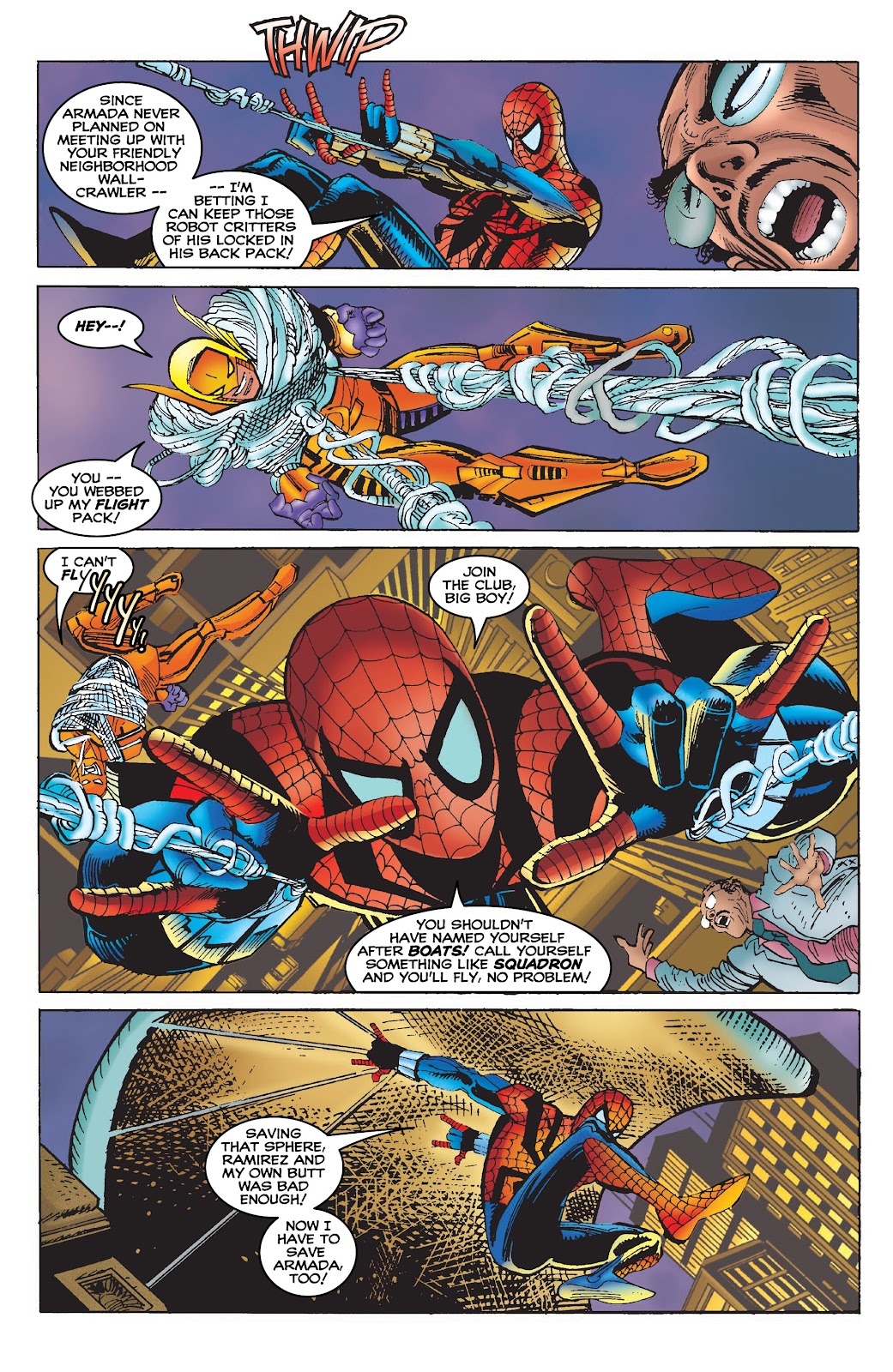 Spider-Man: Ben Reilly Omnibus issue TPB 1 (Part 2) - Page 40