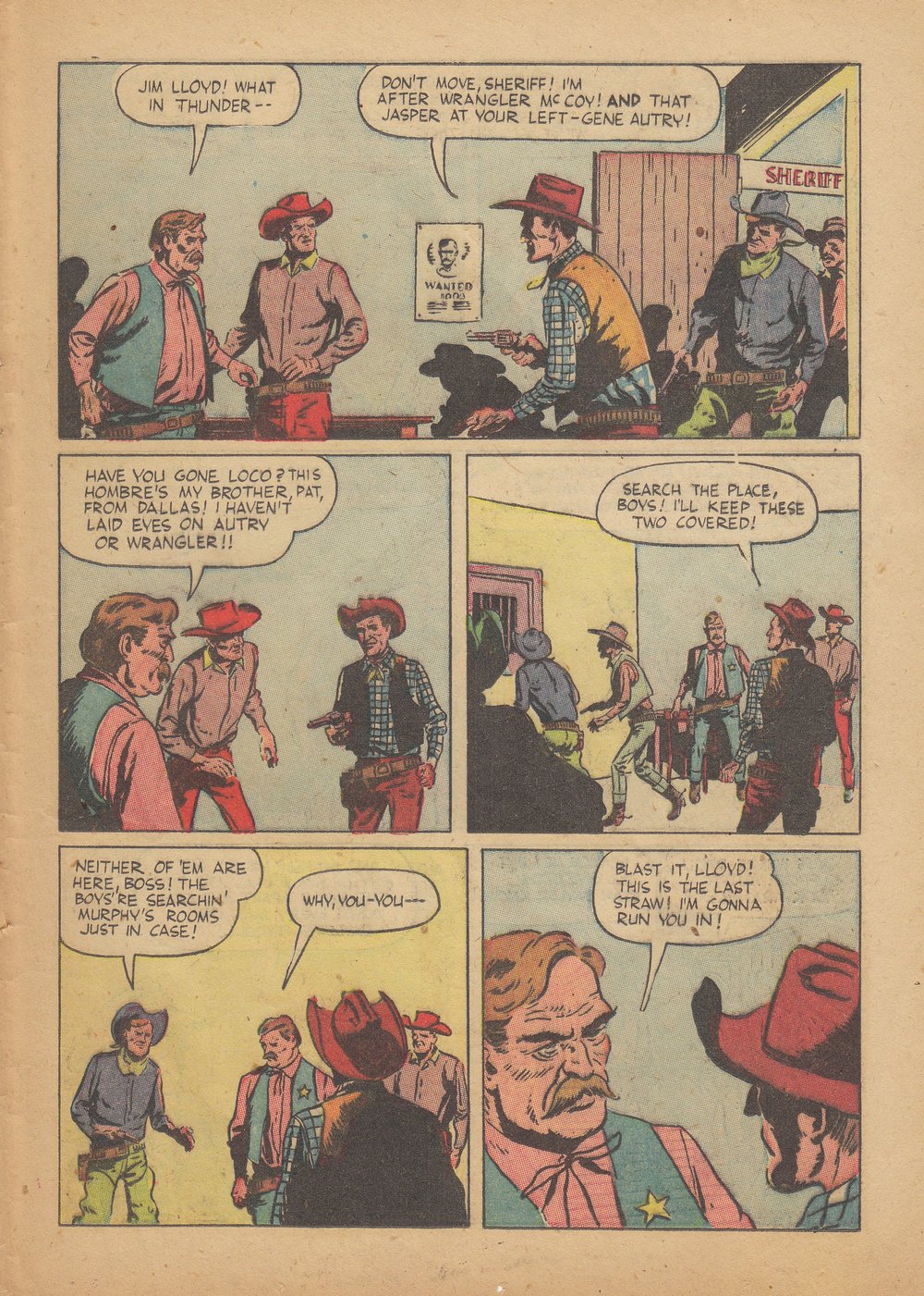 Gene Autry Comics (1946) issue 52 - Page 35