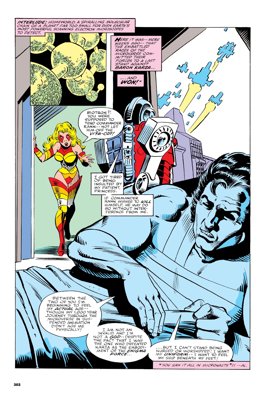 Micronauts: The Original Marvel Years Omnibus issue TPB (Part 2) - Page 50