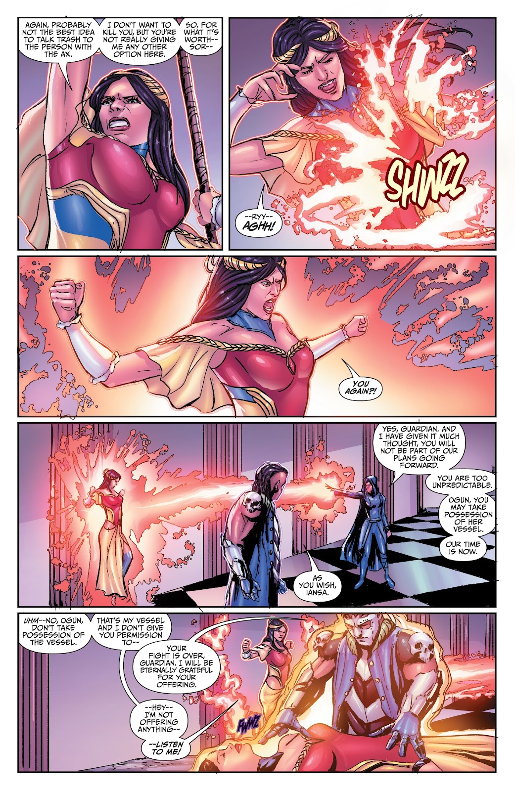 Grimm Fairy Tales (2016) issue 82 - Page 15