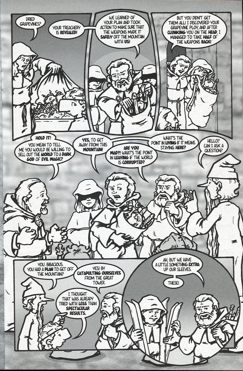 Nodwick issue 26 - Page 16